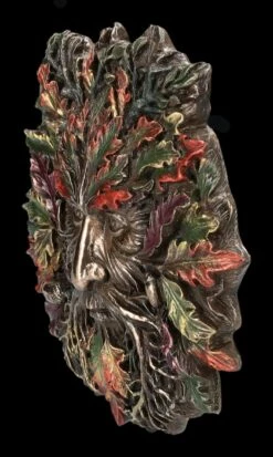 Wandrelief Greenman - Herbst Tagundnachtgleiche -FIGUREN Verkäufe 2D FS25181 Wandrelief Greenman Herbst Tagundnachtgleiche 4 1280x1280