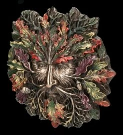 Wandrelief Greenman - Herbst Tagundnachtgleiche -FIGUREN Verkäufe 2D FS25181 Wandrelief Greenman Herbst Tagundnachtgleiche 6 1280x1280