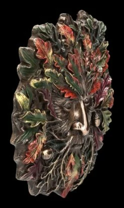 Wandrelief Greenman - Herbst Tagundnachtgleiche -FIGUREN Verkäufe 2D FS25181 Wandrelief Greenman Herbst Tagundnachtgleiche 9 1280x1280