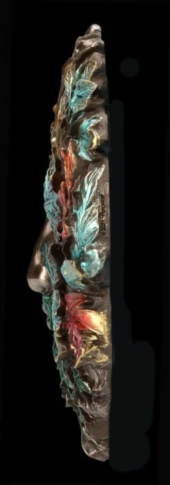 Wandrelief Greenman - Winter Sonnenwende -FIGUREN Verkäufe 2D FS25182 Wandrelief Greenman Winter Sonnenwende 2 1280x1280