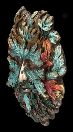 Wandrelief Greenman - Winter Sonnenwende -FIGUREN Verkäufe 2D FS25182 Wandrelief Greenman Winter Sonnenwende 3 1280x1280