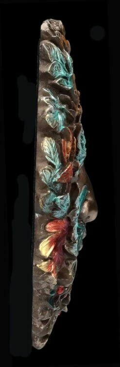 Wandrelief Greenman - Winter Sonnenwende -FIGUREN Verkäufe 2D FS25182 Wandrelief Greenman Winter Sonnenwende 9 1280x1280