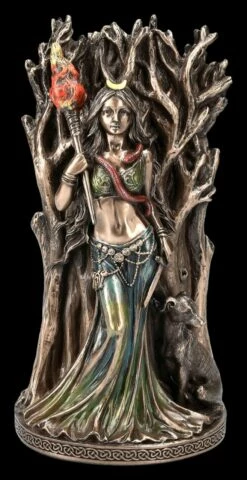 Hekate Figur - Göttin Der Magie Und Hexerei