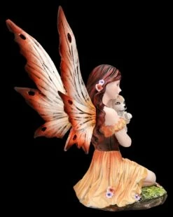 Elfen Figur - Amy Mit Hundewelpe -FIGUREN Verkäufe 2D FS25188 Elfen Figur Amy mit Hundewelpe 4 1280x1280