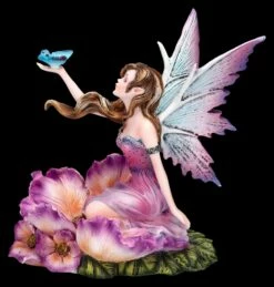 Elfen Figur - Mara Mit Schmetterling -FIGUREN Verkäufe 2D FS25191 Elfen Figur Mara mit Schmetterling 2 1280x1280