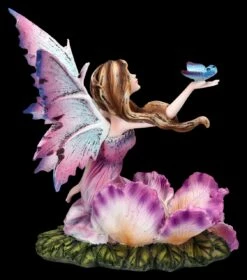 Elfen Figur - Mara Mit Schmetterling -FIGUREN Verkäufe 2D FS25191 Elfen Figur Mara mit Schmetterling 4 1280x1280