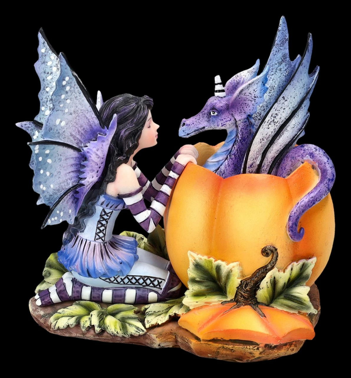 Elfen Figur Mit Drache - Halloween Hide And Seek 3 Elfen Figur Mit Drache - Halloween Hide And Seek