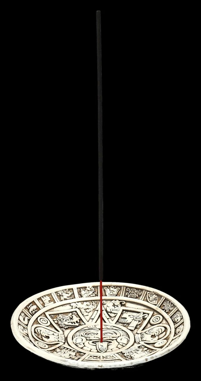 Räucherstäbchenhalter - Azteken Schale 4 Räucherstäbchenhalter - Azteken Schale – Bild 2