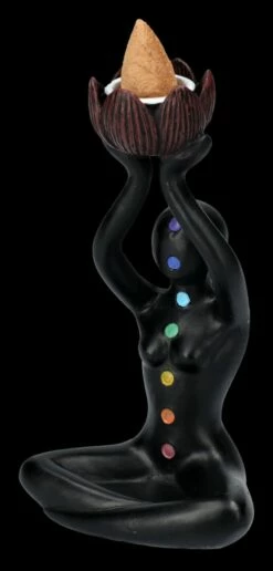 Backflow Räucherhalter - Chakra Figur -FIGUREN Verkäufe 2D FS25227 Backflowr ucherhalter Chakra Figur 6 1280x1280