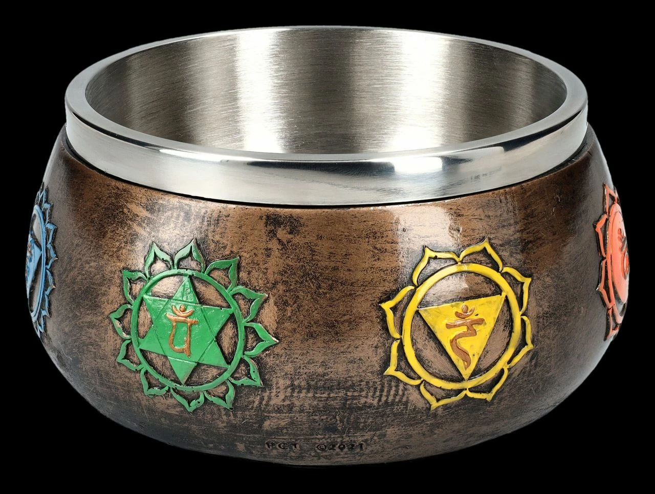 Schale - Sieben Chakren 4 Schale - Sieben Chakren – Bild 2