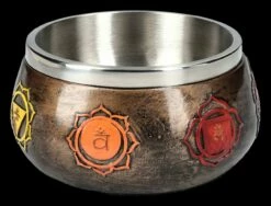 Schale - Sieben Chakren 15 Schale - Sieben Chakren -FIGUREN Verkäufe 2D FS25234 R ucherschale Sieben Chakra 11 1280x1280