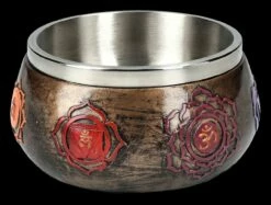 Schale - Sieben Chakren 16 Schale - Sieben Chakren -FIGUREN Verkäufe 2D FS25234 R ucherschale Sieben Chakra 12 1280x1280