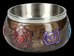 Schale - Sieben Chakren 17 Schale - Sieben Chakren -FIGUREN Verkäufe 2D FS25234 R ucherschale Sieben Chakra 13 1280x1280