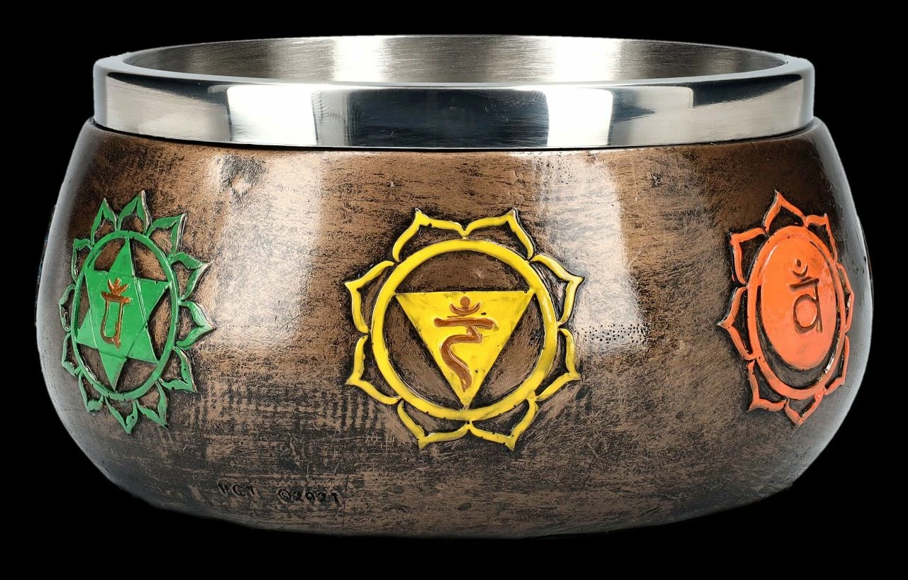 Schale - Sieben Chakren 6 Schale - Sieben Chakren – Bild 4