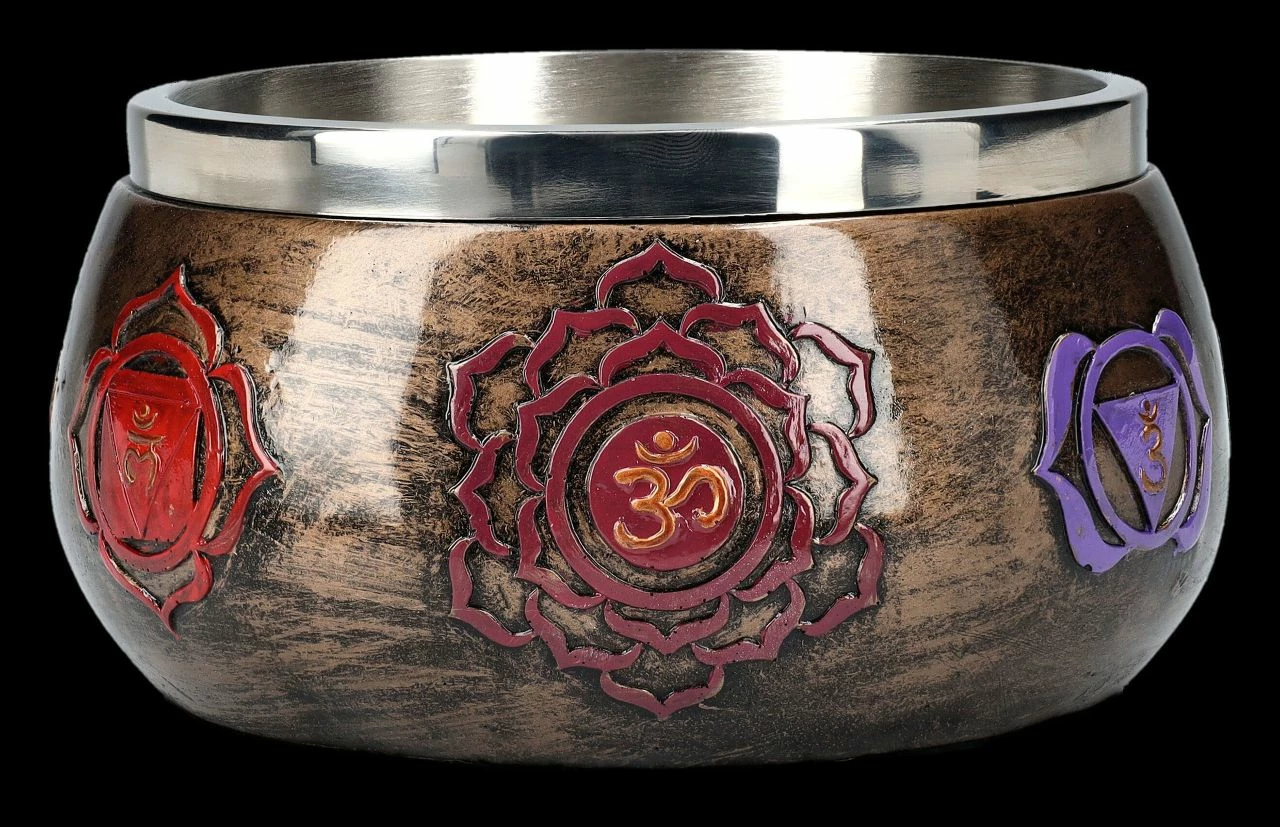 Schale - Sieben Chakren 5 Schale - Sieben Chakren – Bild 3