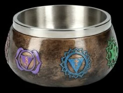 Schale - Sieben Chakren 14 Schale - Sieben Chakren -FIGUREN Verkäufe 2D FS25234 R ucherschale Sieben Chakra 9 1280x1280