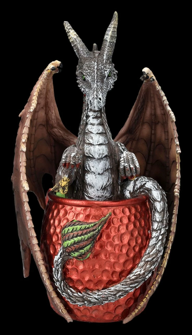 Drachenfigur Cocktail - Moscow Mule 4 Drachenfigur Cocktail - Moscow Mule – Bild 2