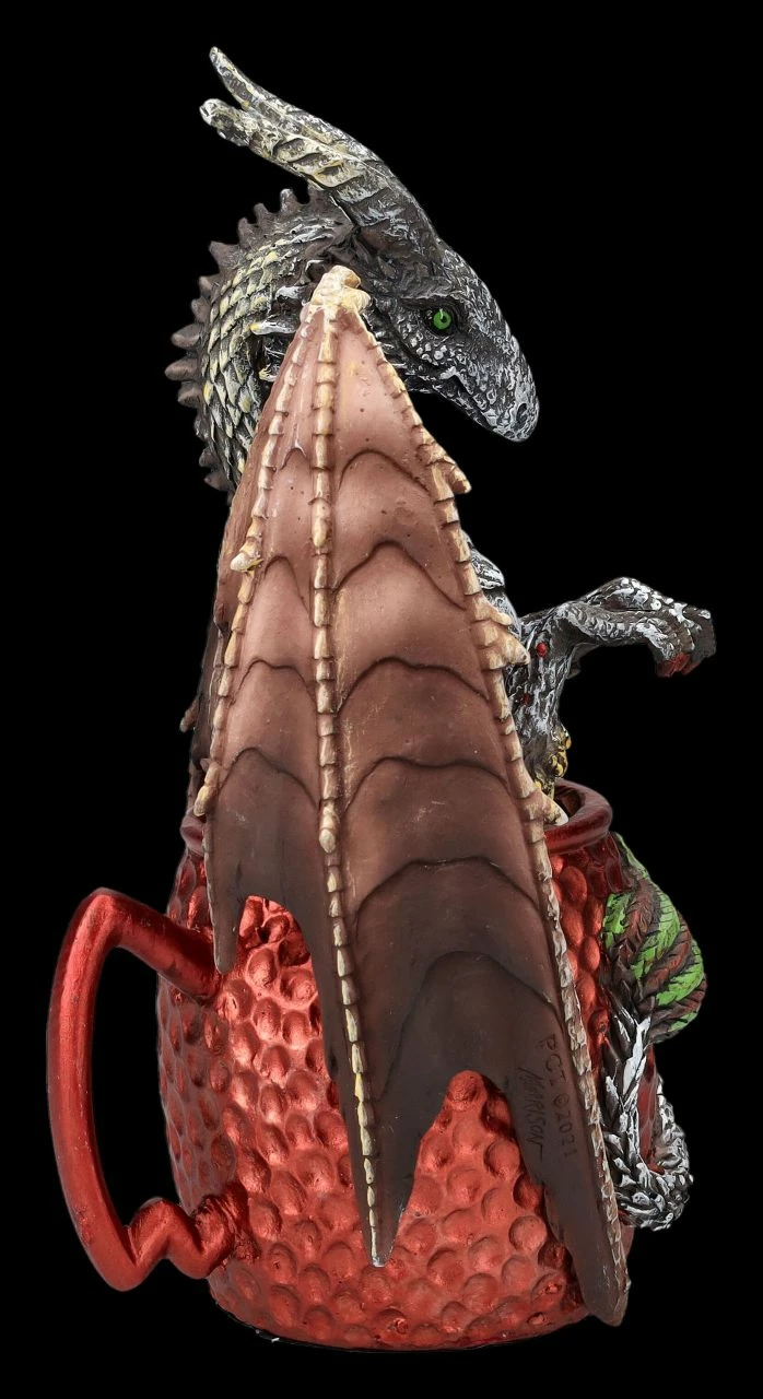 Drachenfigur Cocktail - Moscow Mule 7 Drachenfigur Cocktail - Moscow Mule – Bild 5