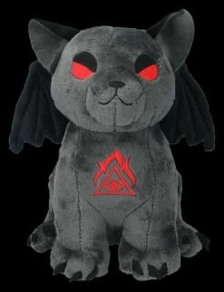 Plüschfigur Gothic - Vampir Katze -FIGUREN Verkäufe 2D FS25245 Pl schfigur Vampir Katze 1 1280x1280