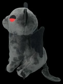 Plüschfigur Gothic - Vampir Katze -FIGUREN Verkäufe 2D FS25245 Pl schfigur Vampir Katze 2 1280x1280