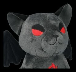 Plüschfigur Gothic - Vampir Katze -FIGUREN Verkäufe 2D FS25245 Pl schfigur Vampir Katze 7 1280x1280