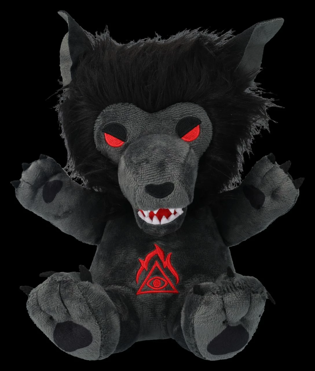 Plüschfigur Gothic - Werwolf 4 Plüschfigur Gothic - Werwolf – Bild 2