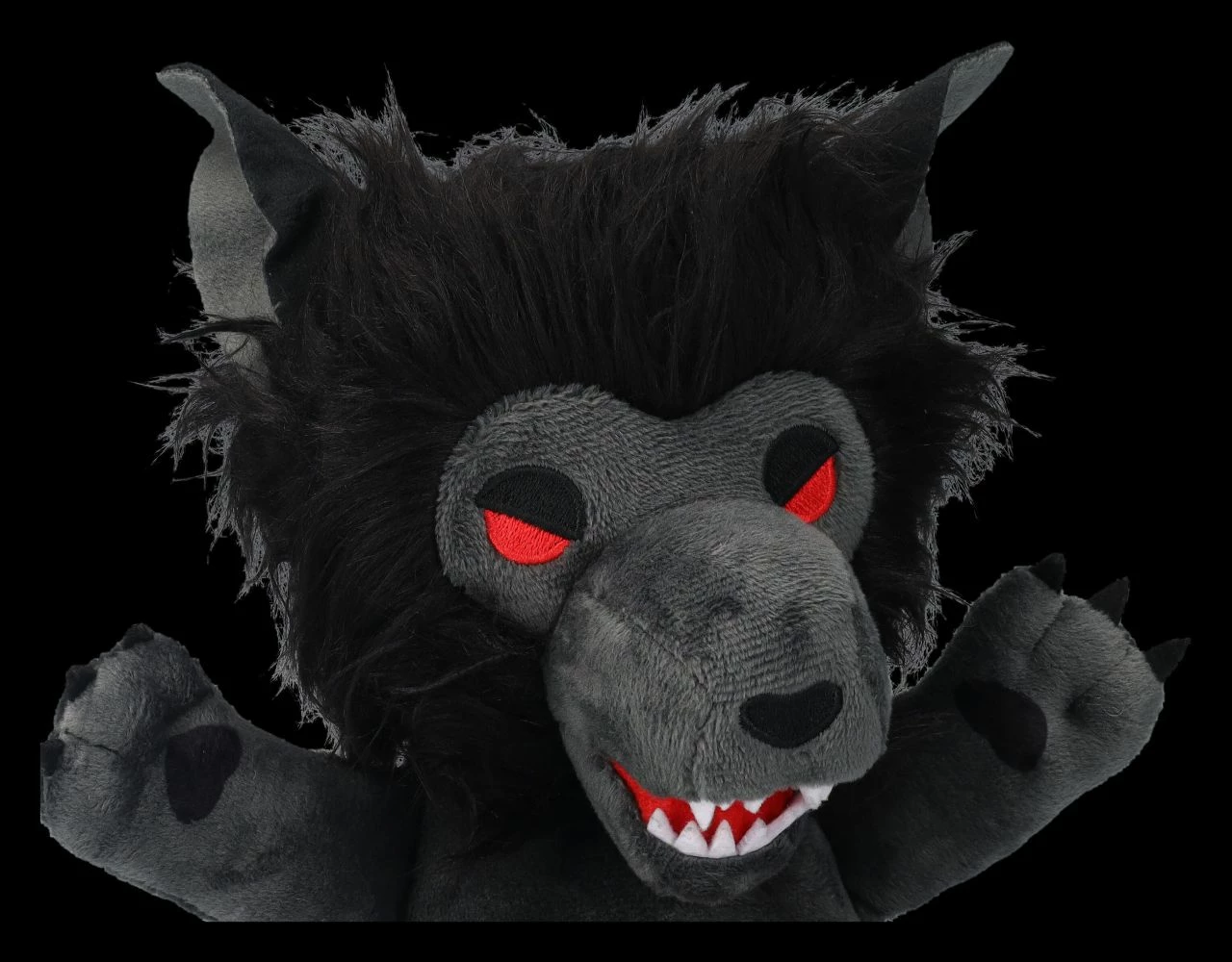 Plüschfigur Gothic - Werwolf 9 Plüschfigur Gothic - Werwolf – Bild 7