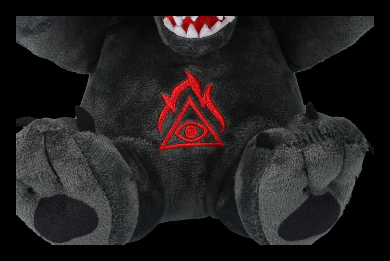 Plüschfigur Gothic - Werwolf 10 Plüschfigur Gothic - Werwolf – Bild 8