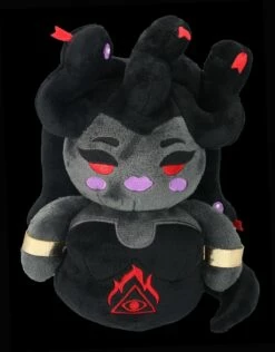 Plüschfigur Gothic - Medusa