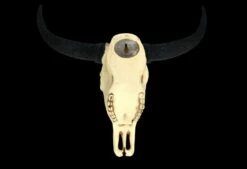 Wandrelief - Rinderschädel Mit Verzierungen -FIGUREN Verkäufe 2D FS25250 Wandrelief Rindersch del mit Verzierungen 11 1280x1280