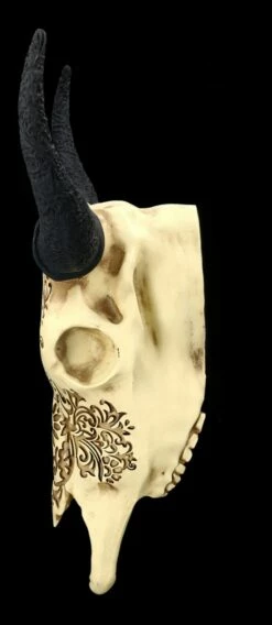 Wandrelief - Rinderschädel Mit Verzierungen -FIGUREN Verkäufe 2D FS25250 Wandrelief Rindersch del mit Verzierungen 2 1280x1280
