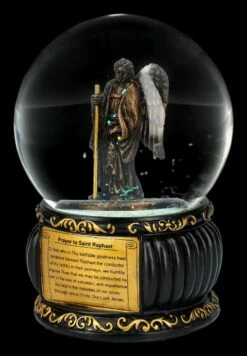 Schneekugel - Erzengel Raphael -FIGUREN Verkäufe 2D FS25258 Schneekugel Erzengel Raphaell 6 1280x1280