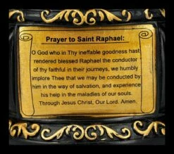 Schneekugel - Erzengel Raphael -FIGUREN Verkäufe 2D FS25258 Schneekugel Erzengel Raphaell 7 1280x1280