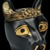 Schatulle ägyptisch - Bastet Kopf 1 Schatulle ägyptisch - Bastet Kopf -FIGUREN Verkäufe 2D FS25260 Schatulle gyptisch Bastet Kopf 5 1280x1280