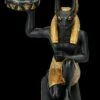 Teelichthalter - Anubis Figur Kniend