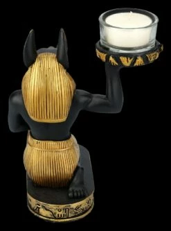 Teelichthalter - Anubis Figur Kniend -FIGUREN Verkäufe 2D FS25262 Teelichthalter Anubis Figur kniend 4 1280x1280