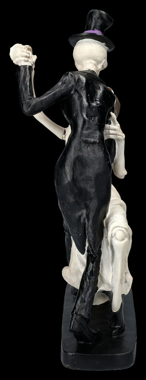 Skelettfigur - Tanzendes Brautpaar 5 Skelettfigur - Tanzendes Brautpaar – Bild 3