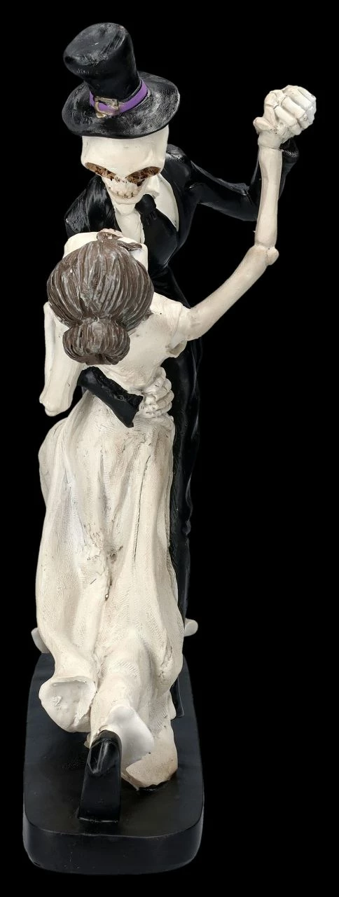 Skelettfigur - Tanzendes Brautpaar 7 Skelettfigur - Tanzendes Brautpaar – Bild 5