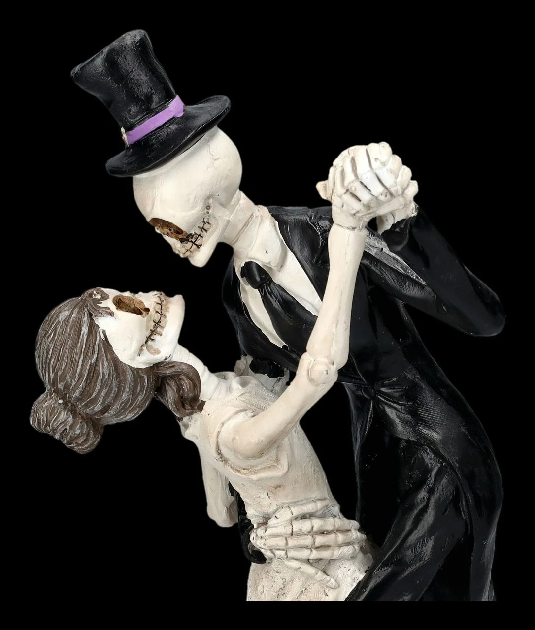 Skelettfigur - Tanzendes Brautpaar 9 Skelettfigur - Tanzendes Brautpaar – Bild 7