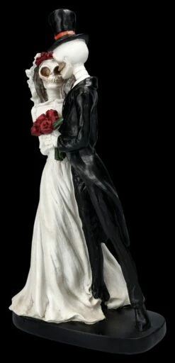 Skelettfigur - Lustiges Hochzeitspaar -FIGUREN Verkäufe 2D FS25264 Skelettfigur Lustiges Hochzeitspaar 7 1280x1280