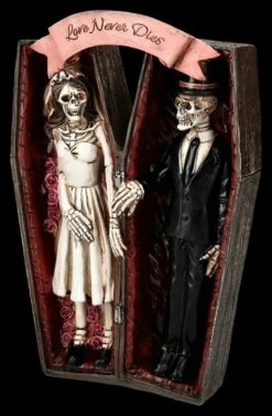 Skelettfigur - Brautpaar Im Sarg -FIGUREN Verkäufe 2D FS25266 Skelettfigur Brautpaar im Sarg 6 1280x1280