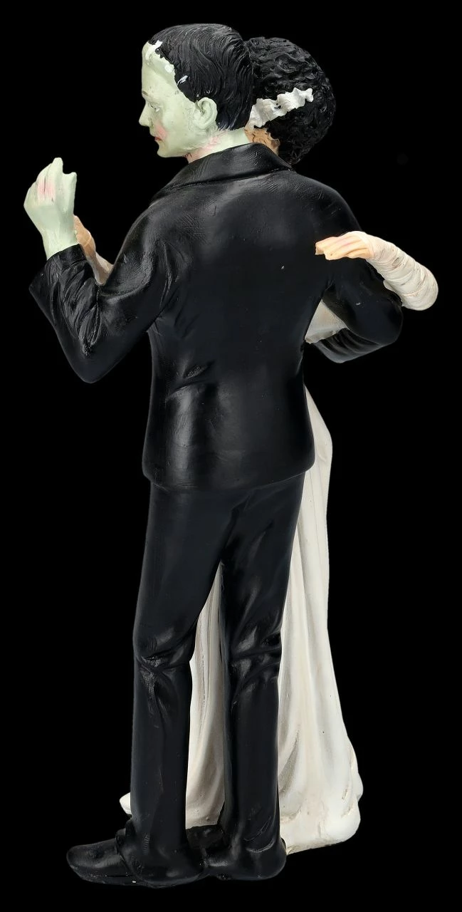 Dekofigur - Frankensteins Monster Und Braut Tanzen 6 Dekofigur - Frankensteins Monster Und Braut Tanzen – Bild 4