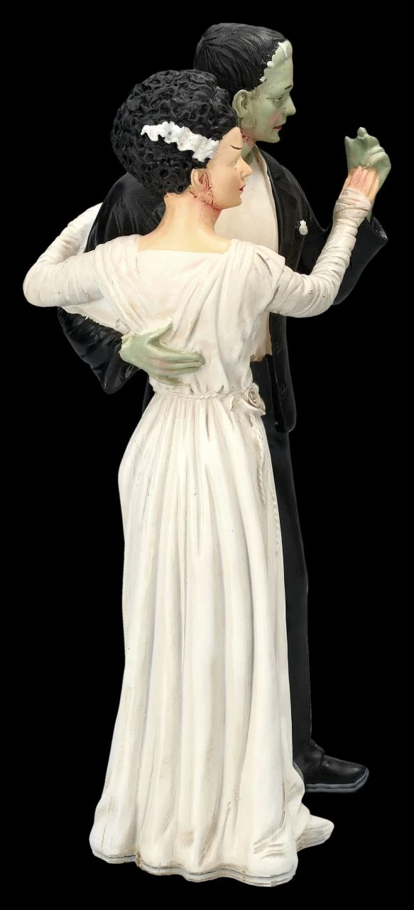 Dekofigur - Frankensteins Monster Und Braut Tanzen 7 Dekofigur - Frankensteins Monster Und Braut Tanzen – Bild 5