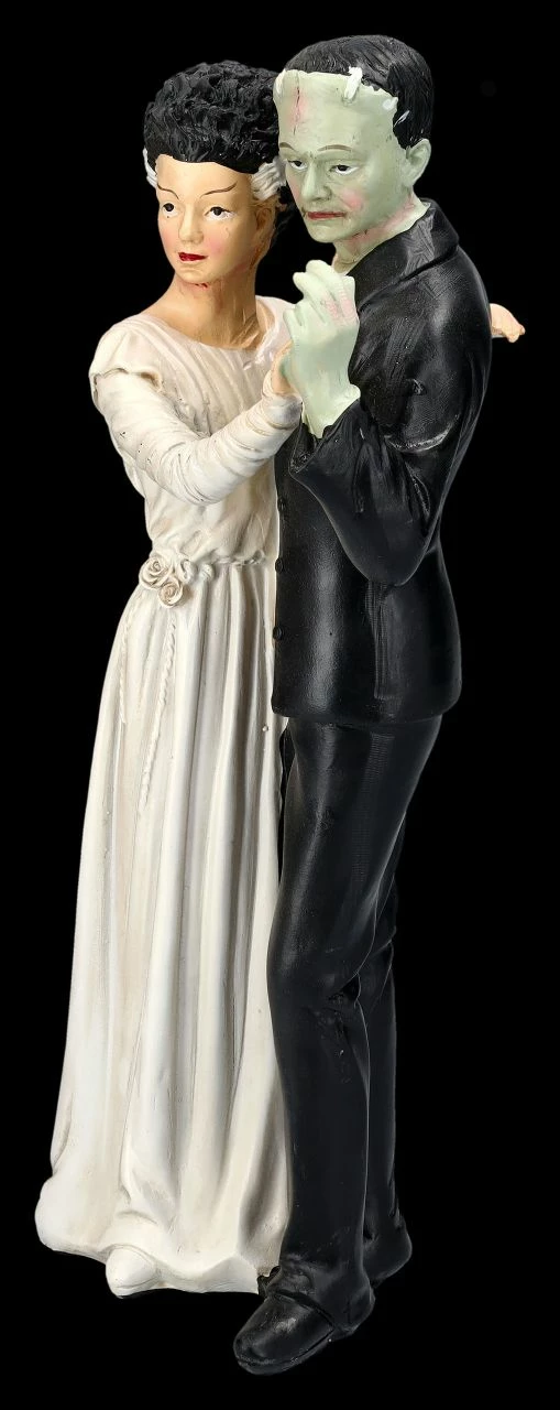 Dekofigur - Frankensteins Monster Und Braut Tanzen 8 Dekofigur - Frankensteins Monster Und Braut Tanzen – Bild 6