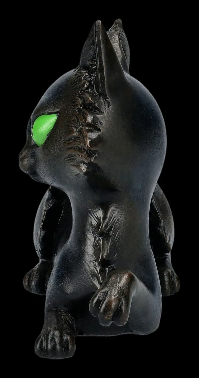 Katzen Figur - Hell Kitty In Spiellaune 5 Katzen Figur - Hell Kitty In Spiellaune – Bild 3