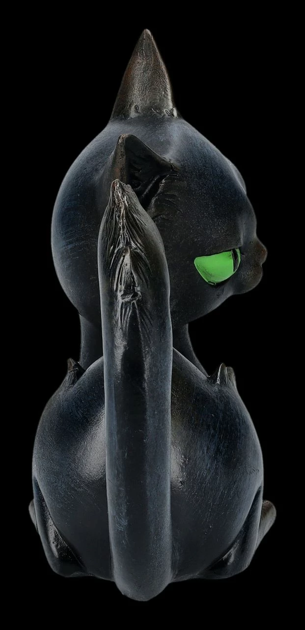 Katzen Figur - Hell Kitty In Spiellaune 7 Katzen Figur - Hell Kitty In Spiellaune – Bild 5