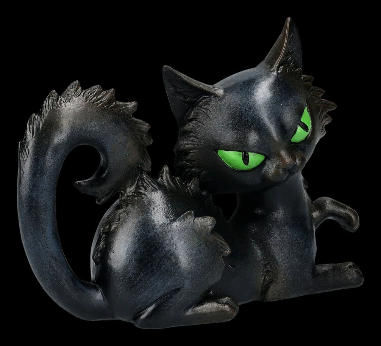 Katzen Figur - Hell Kitty In Spiellaune 4 Katzen Figur - Hell Kitty In Spiellaune – Bild 2