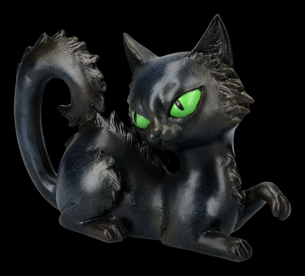 Katzen Figur - Hell Kitty In Spiellaune 8 Katzen Figur - Hell Kitty In Spiellaune – Bild 6