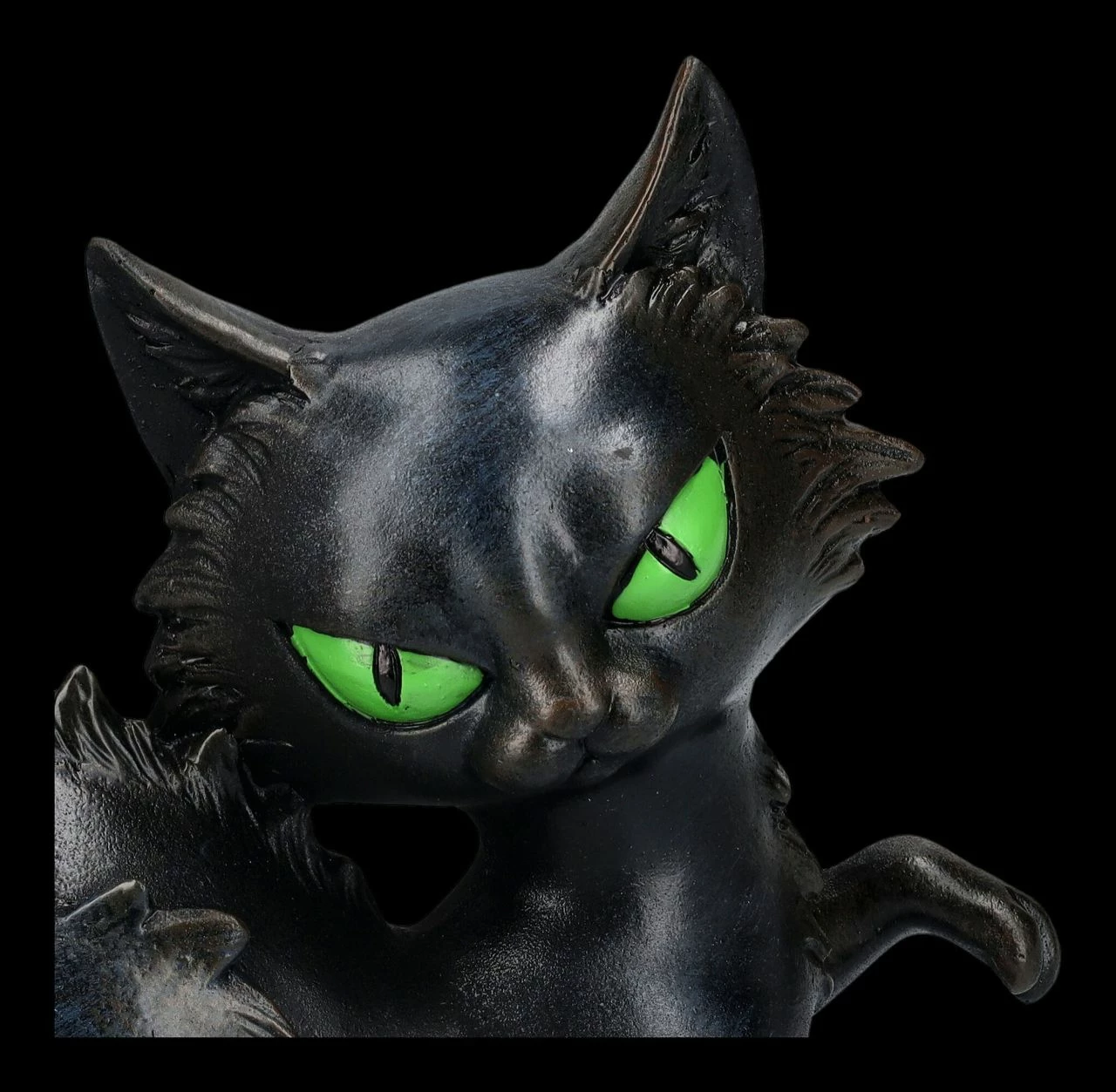 Katzen Figur - Hell Kitty In Spiellaune 9 Katzen Figur - Hell Kitty In Spiellaune – Bild 7