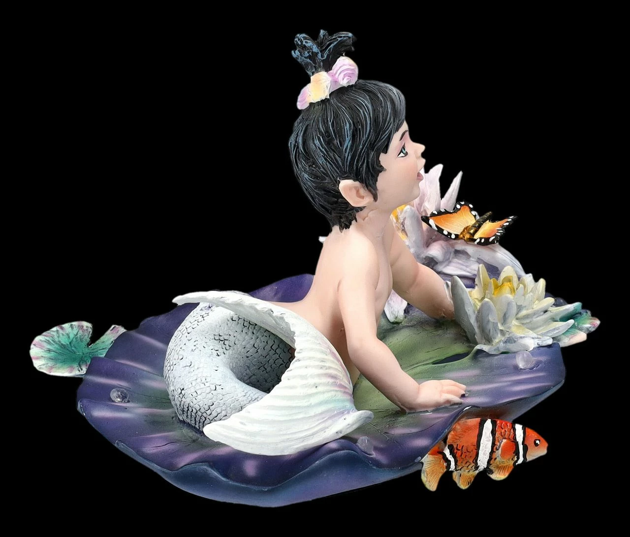 Meerjungfrauen Figur - Baby Meerjunge 6 Meerjungfrauen Figur - Baby Meerjunge – Bild 4